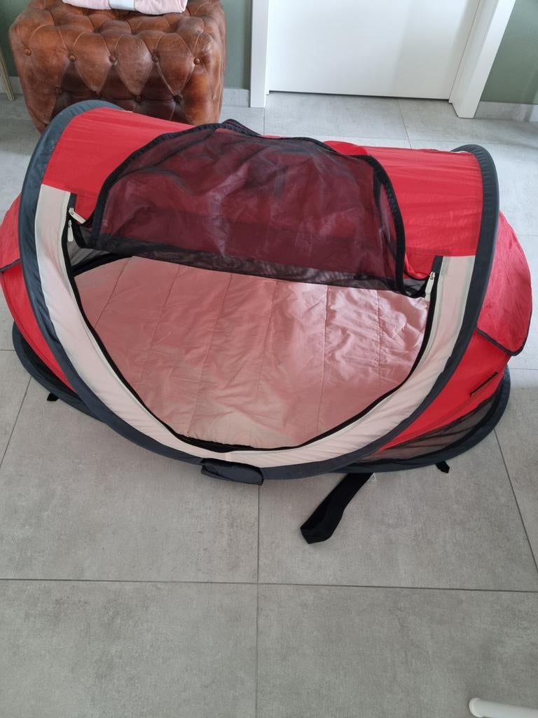 Deryan slaaptent voor kind, Ophalen