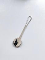 Nespresso lepeltje Ritual ontworpen door Andrée Putman, Gebruikt, Ophalen of Verzenden, Rvs of Chroom, Vaatwasserbestendig