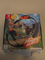 Ring Fit Adventure - Nintendo Switch (Zo goed als nieuw), 1 speler, Ophalen of Verzenden, Zo goed als nieuw, Role Playing Game (Rpg)