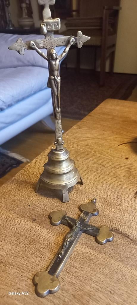 Twee Kruisjes 19-eeuw., Ophalen of Verzenden