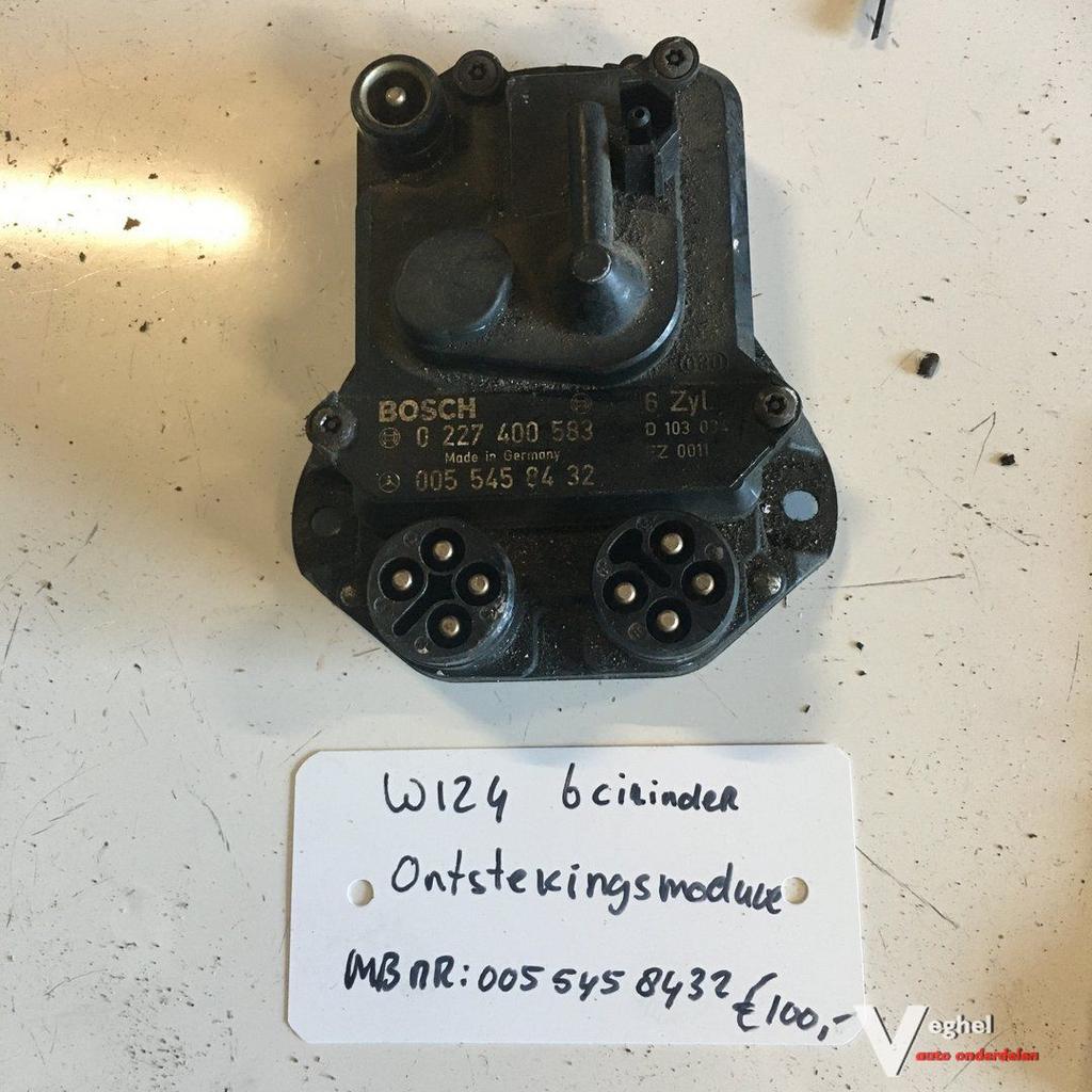 Mercedes W124 Ontstekingsmodule 6 cilinder, Auto-onderdelen, Gebruikt, -, -, Ophalen of Verzenden