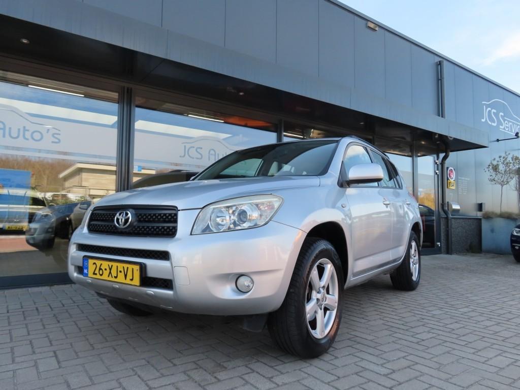 Toyota RAV4 2.0 VVTI Linea Sol 4WD Ecc Cruise Trekhaak 2007, Auto's, Toyota, 1998 cc, Startonderbreker, 4 cilinders, 2000 kg