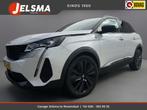 Peugeot 3008 130pk PT Facelift model GT-line, Camera | Navi, Auto's, Gebruikt, 1199 cc, Leder en Stof, Wit