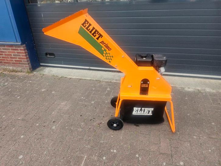 Hakselaar Houtversnipperaar Eliet op wielen, Tuin en Terras, Hakselaars, Ophalen