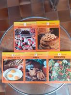 Complete Serie Kookboeken Kookkunst, Boeken, Kookboeken, Ophalen of Verzenden, Gelezen, Overige gebieden