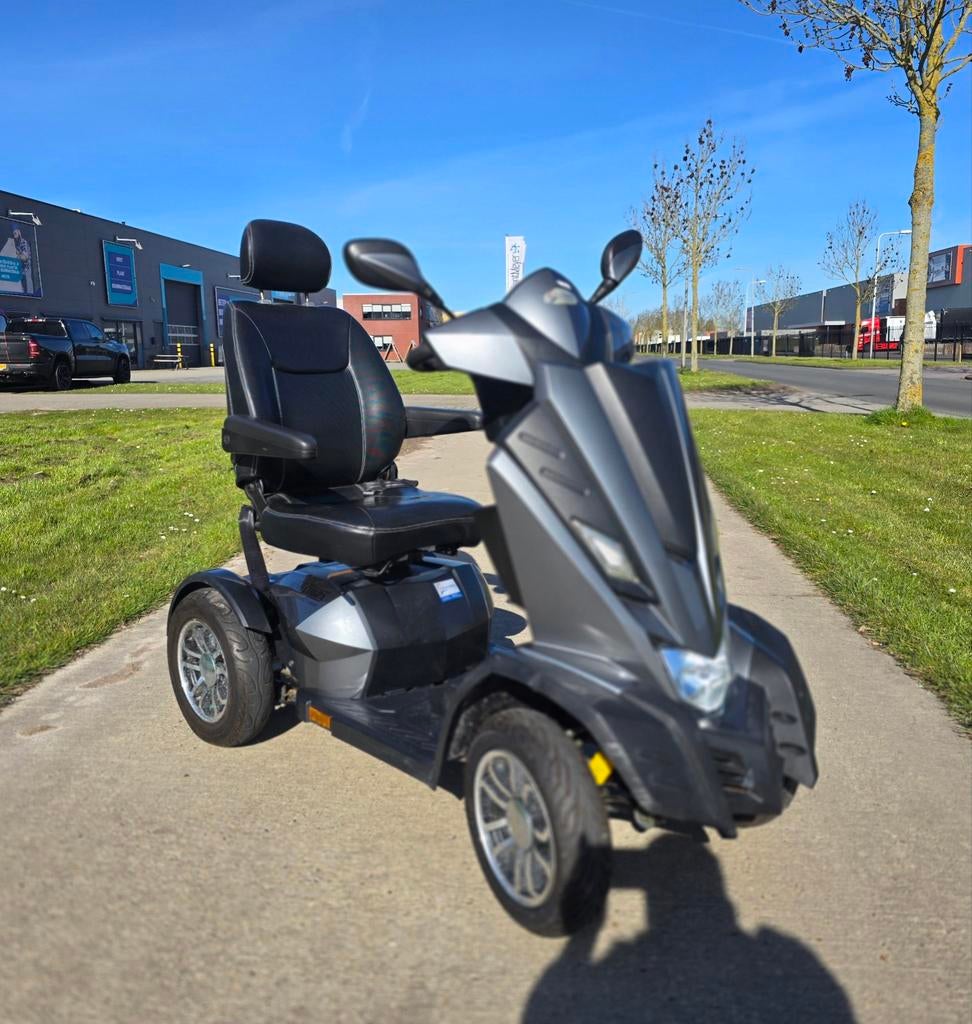 King Cobra robuuste scootmobiel | 18kmh | INRUILKOOPJE, Diversen, ., Ophalen of Verzenden, Zo goed als nieuw, .