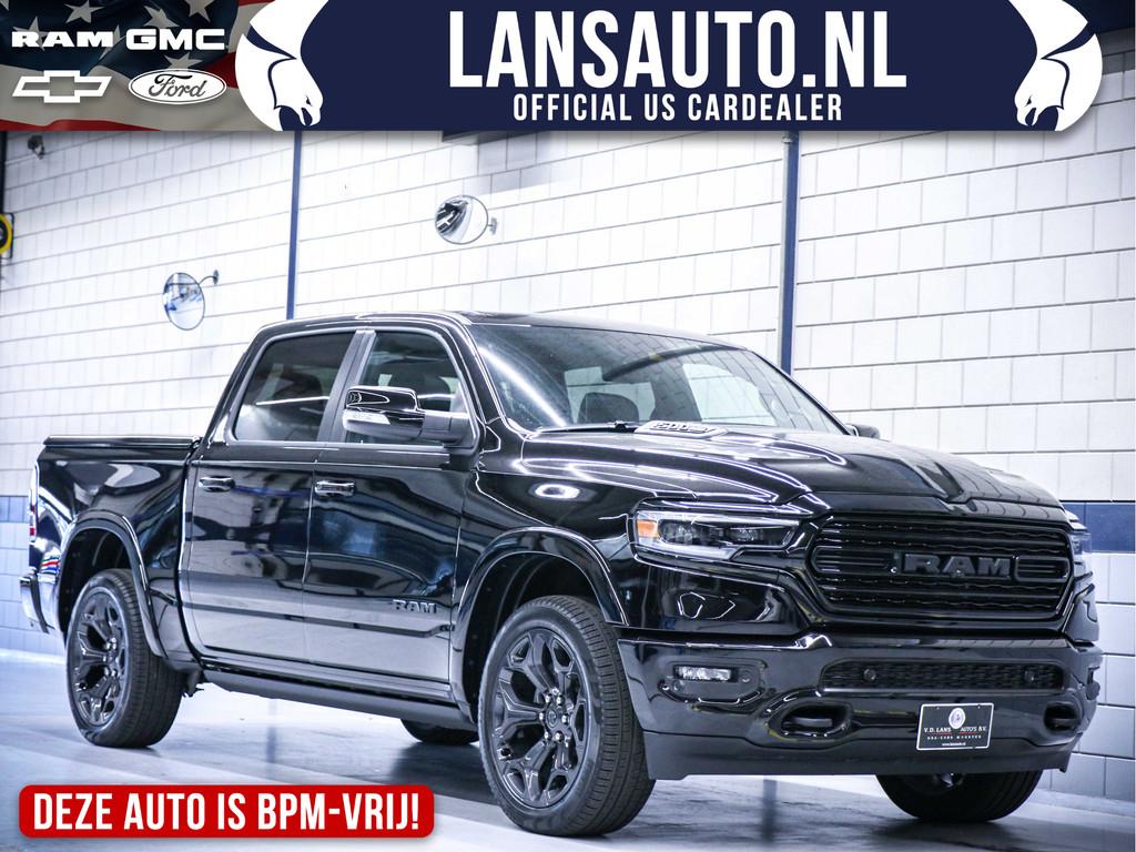 Dodge Ram 1500 Limited Night Edition | Digitale cluster | 5., Automaat, Leder, Bedrijf, RAM 1500