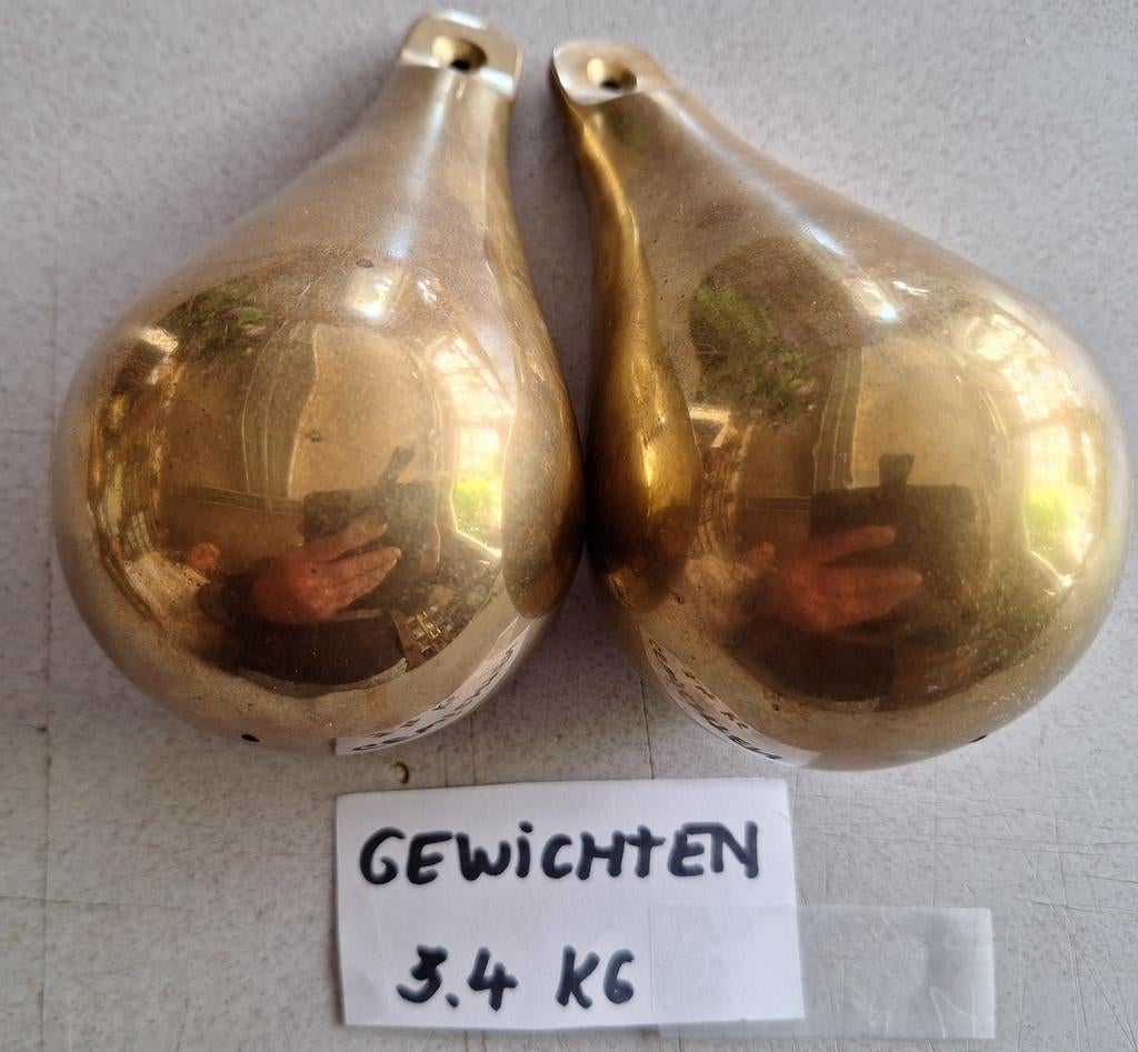 Klokgewichten, Antiek en Kunst, Antiek | Klokken, Ophalen