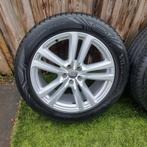 Audi 20 inch velgen met Vredestein Quatrac Pro banden, Auto-onderdelen, Banden en Velgen, Gebruikt, 285 mm, Banden en Velgen, Ophalen of Verzenden