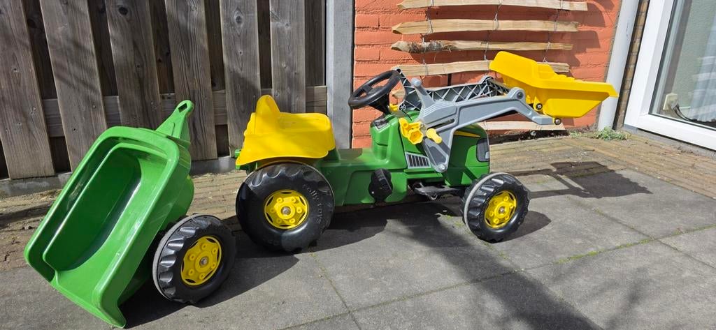John Deere tractor van Rolly Toys, Kinderen en Baby's, Verzenden, Zo goed als nieuw