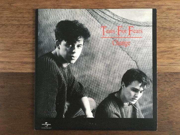 Vinyl Single Tears For Fears Change ReIssue NIEUW, Cd's en Dvd's, Vinyl Singles, Nieuw in verpakking, Single, Pop, 7 inch, Ophalen of Verzenden
