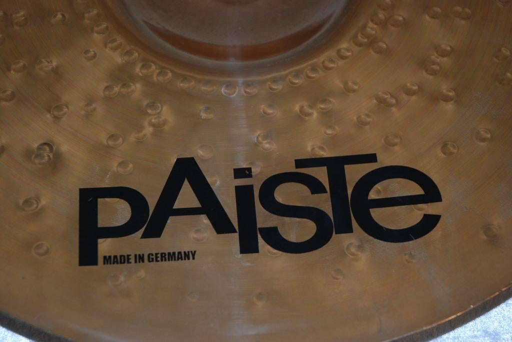 Paiste Alpha metal crash 1315gr. 17 inch  <26260678>, Muziek en Instrumenten, Gebruikt, ., Drums of Percussie, Ophalen of Verzenden