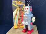 Blikken Space robot opwindbaar in originele doos onbespeeld, Verzamelen, Ophalen of Verzenden, Nieuw