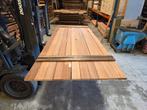 Hardhouten planken - Meranti 18x90 mm - nr: HP144, Ophalen, Planken, Nieuw, Hardhout