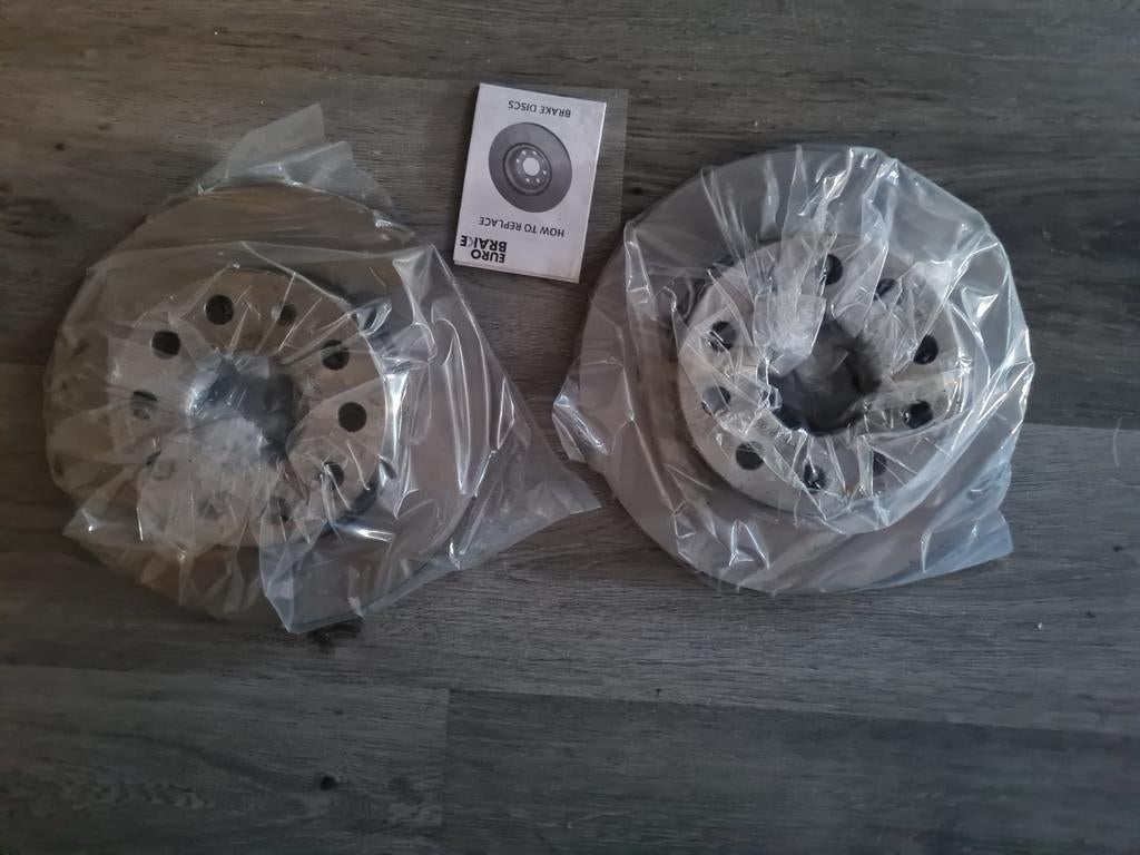 Nieuwe Euro Brake Remschijven Set VAG (2 stuks), Auto-onderdelen, Remmen en Aandrijving, Ophalen of Verzenden, Nieuw, Seat