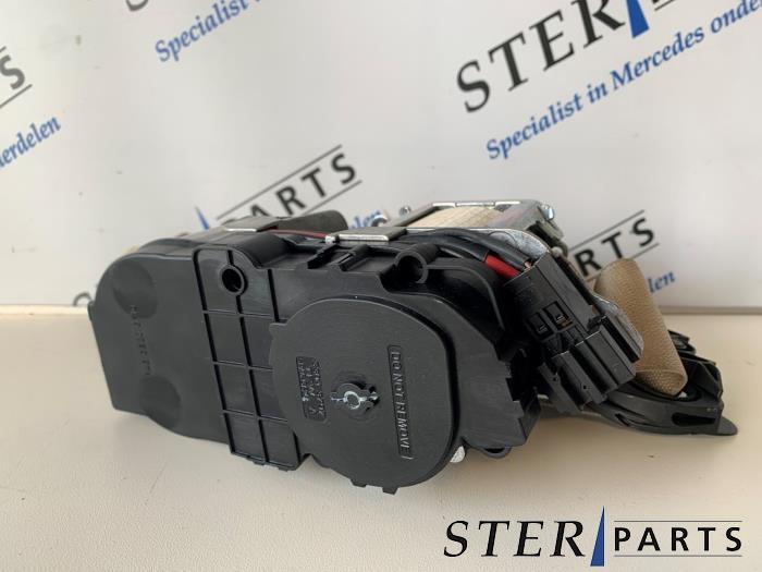 Veiligheidsgordel rechts-voor van een Mercedes S-Klasse, Auto-onderdelen, Interieur en Bekleding, Gebruikt, -, Ophalen of Verzenden