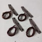 Set van 4 fleischmann 644110 aandrijvingen, Ophalen of Verzenden, Gelijkstroom, Rails, Fleischmann