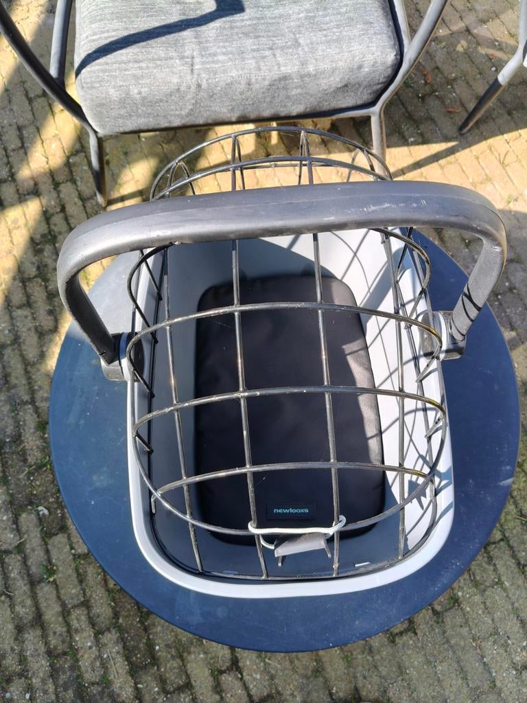 Hondenmand voor op de fiets newlooxs, Fietsen en Brommers, Fietsaccessoires | Fietsmanden, Ophalen
