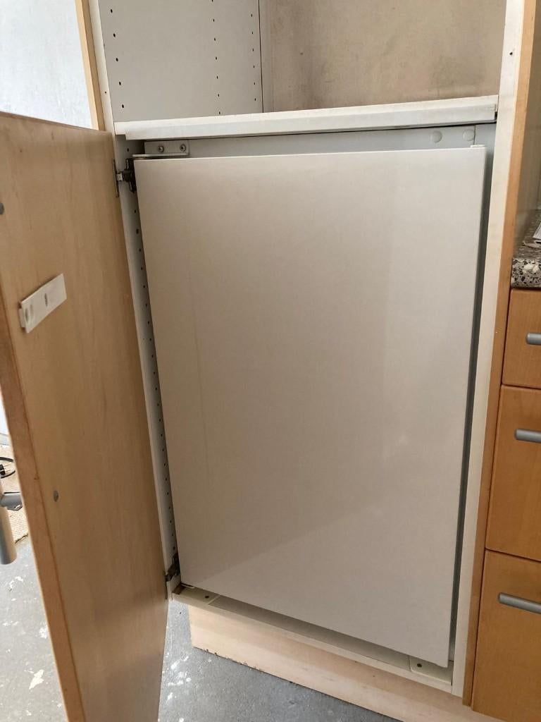 Koelkast - IKEA inbouwkoelkast met vriesvak - ophalen, Ophalen, Gebruikt, 120 tot 140 cm, 100 tot 150 liter