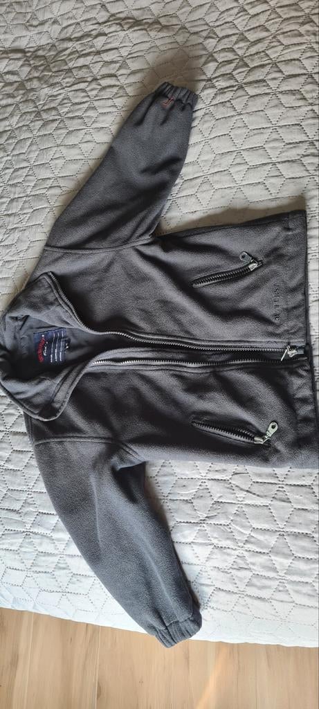 Outburst Kids Fleece Vest Maat 92 met Graafmachine, Kinderen en Baby's, Kinderkleding | Maat 92, Gebruikt, Ophalen of Verzenden