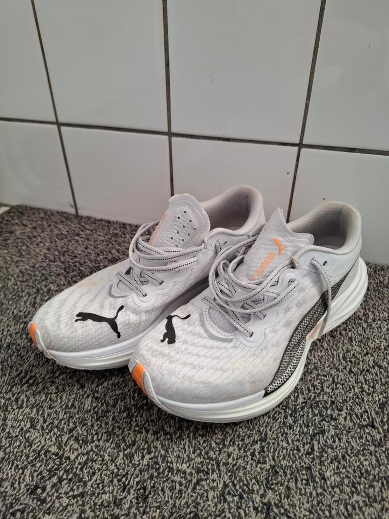 Puma Deviate Nitro Elite 2 hardloopschoenen - Maat 39, Overige merken, Hardloopschoenen, Ophalen of Verzenden, Zo goed als nieuw