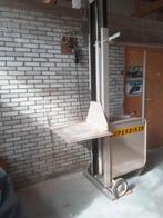 Magazijn lift/ bouwlift, Ophalen