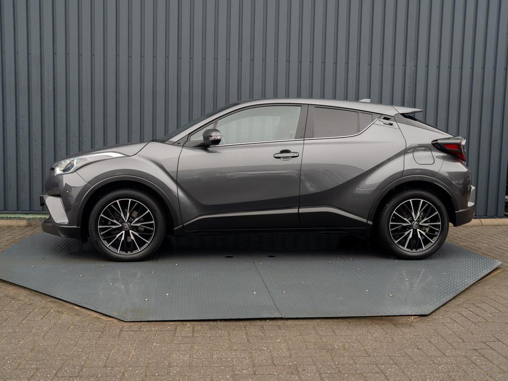 Toyota C-HR 1.2 Dynamic | Leder | Stoelverw. | Camera | Prij, Auto's, Toyota, Voorwielaandrijving, 12 maanden, Gebruikt, 116 pk
