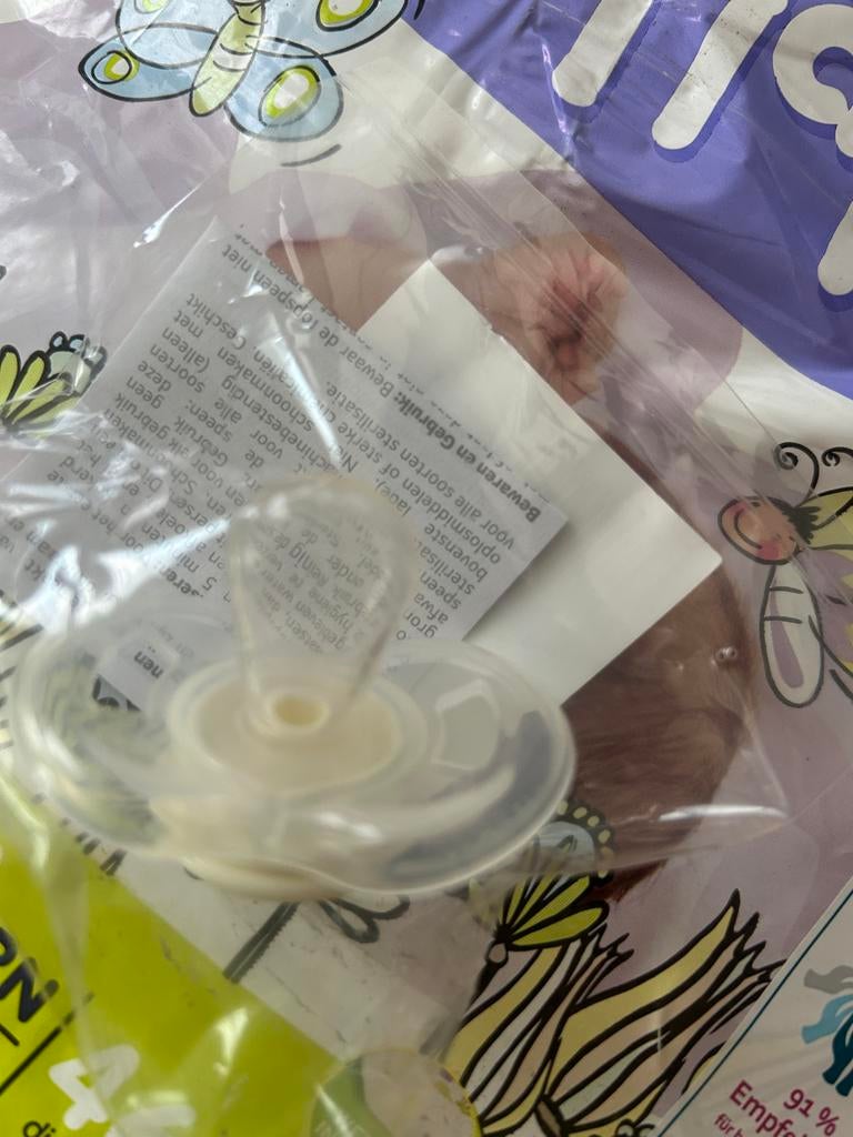 Luiers maat 0 en 2 met gratis Kruidvat speen, Ophalen, Nieuw