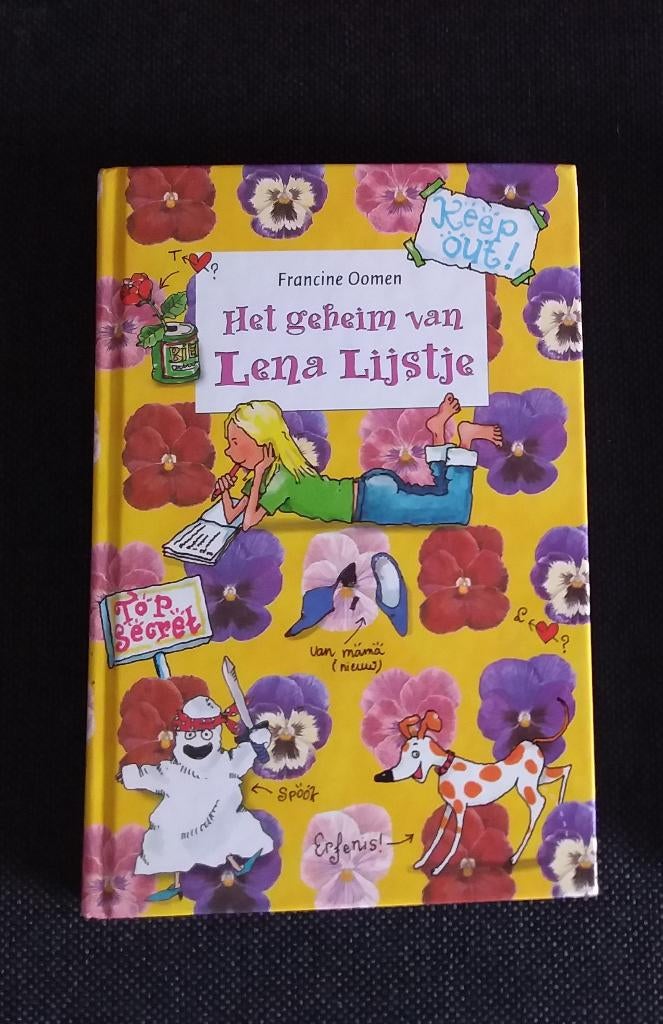 Het geheim van Lena Lijstje - Francine Oomen, Boeken, Kinderboeken | Jeugd | 10 tot 12 jaar, Ophalen of Verzenden, Zo goed als nieuw