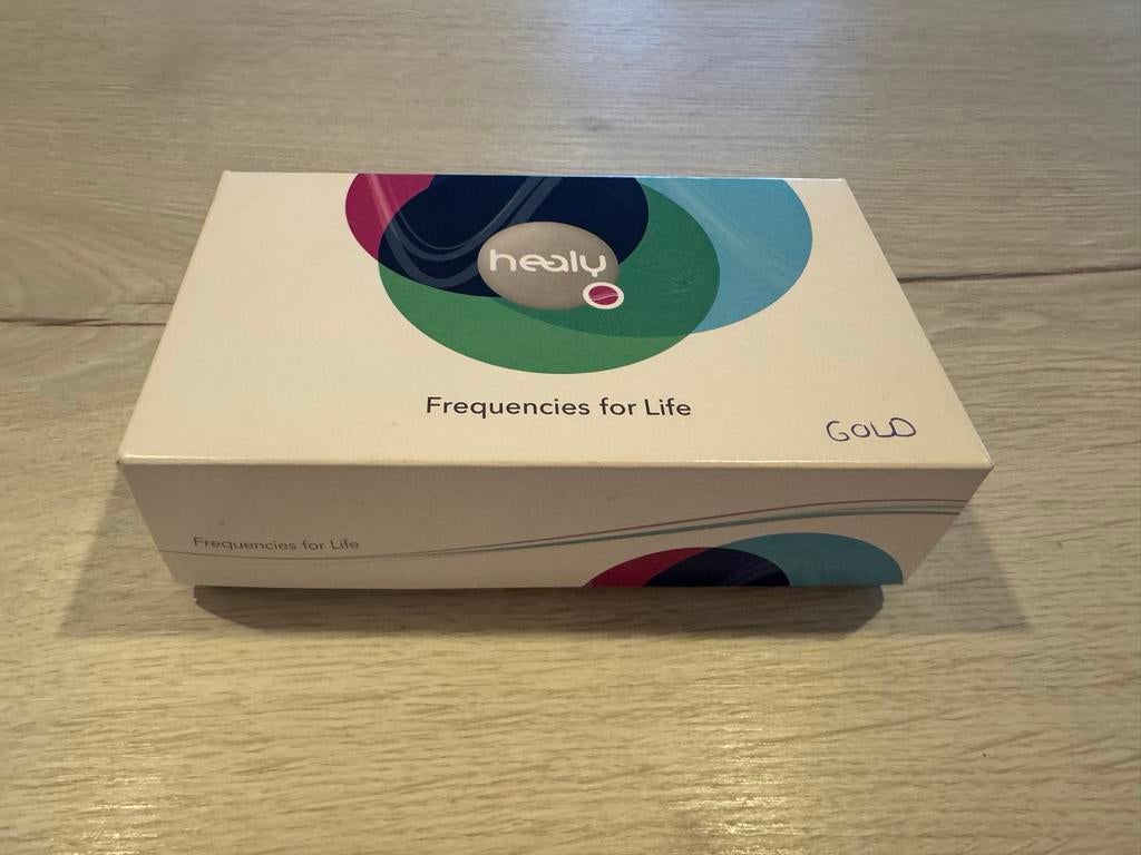 Healy Gold Frequentietherapie apparaat, Ophalen of Verzenden, Nieuw, Overige typen