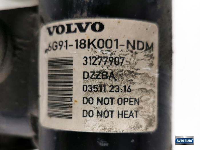 Schokdemperpoot links-voor van een Volvo V70, Gebruikt, -, -, Ophalen of Verzenden