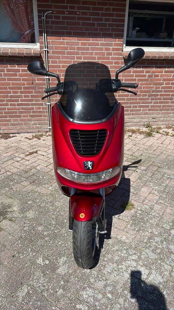 Peugeot Elyseo 45km Jongtimer Top staat ! Rijklaar, Elyseo, Overige modellen, Maximaal 45 km/u, Zo goed als nieuw