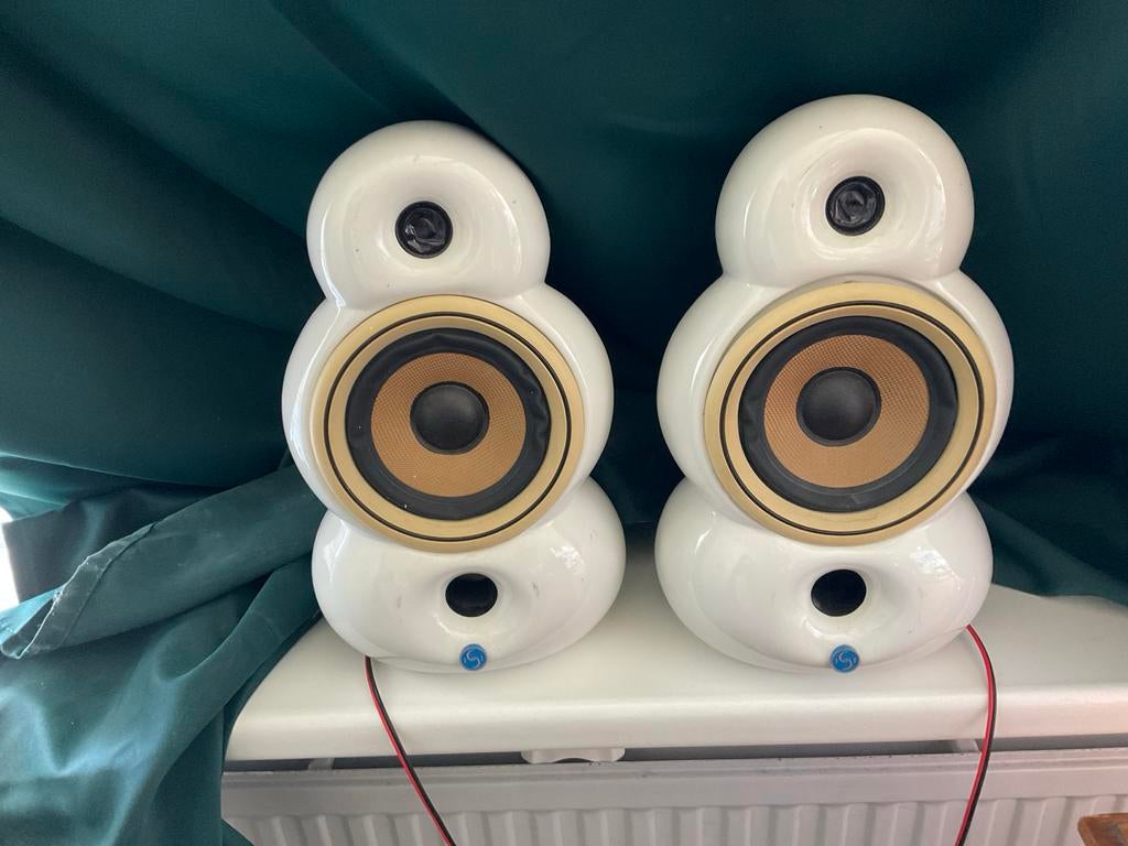 Minipod speakers, Audio, Tv en Foto, Luidsprekers, Overige merken, Gebruikt, Ophalen of Verzenden, Minder dan 60 watt