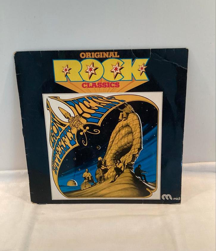 Iron Butterfly - Heavy (Original Rock Classics Vinyl), Cd's en Dvd's, Vinyl | Rock, Gebruikt, Progressive, 12 inch, Ophalen of Verzenden