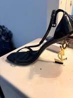 Saint Laurent Opyum Hakken - Gedragen, Kleding | Dames, Ophalen of Verzenden, Gedragen, Zwart, Pumps