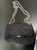 LEUK SCHOUDERTASJE, Verzenden, Zo goed als nieuw, Zwart