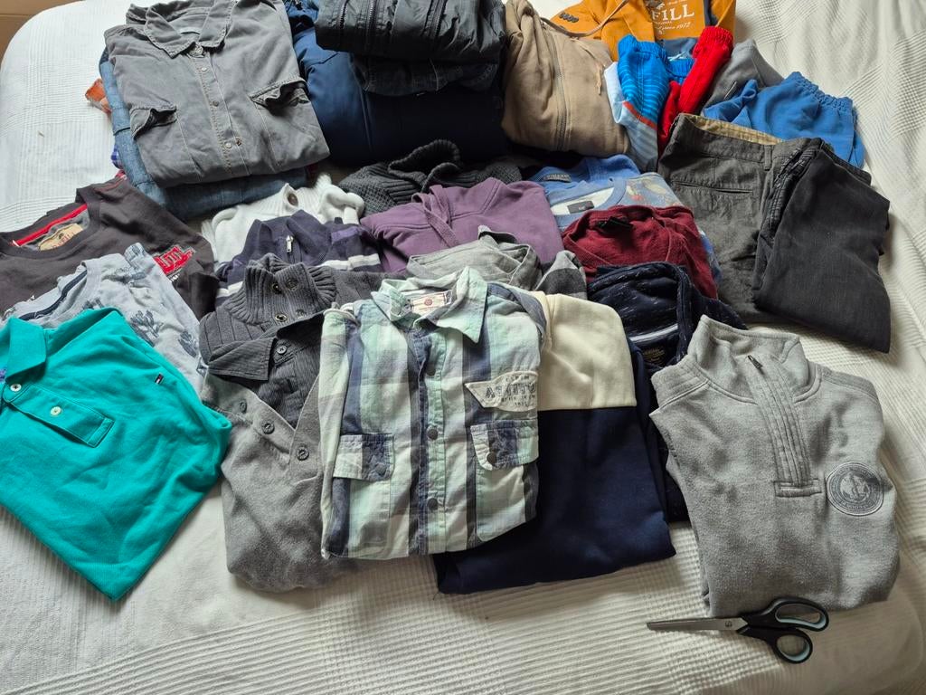 Herenkleding pakket maat S, Tommy H,Oneill, Jack &Jone etc, Kleding | Heren, Ophalen of Verzenden, Zo goed als nieuw