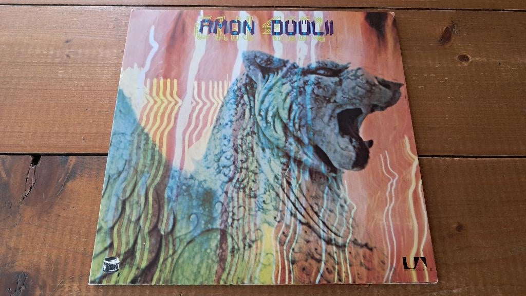lp album Amon Düül II - Wolf City ( krautrock, psychedelic ), Gebruikt, Overige genres, Ophalen of Verzenden, 12 inch