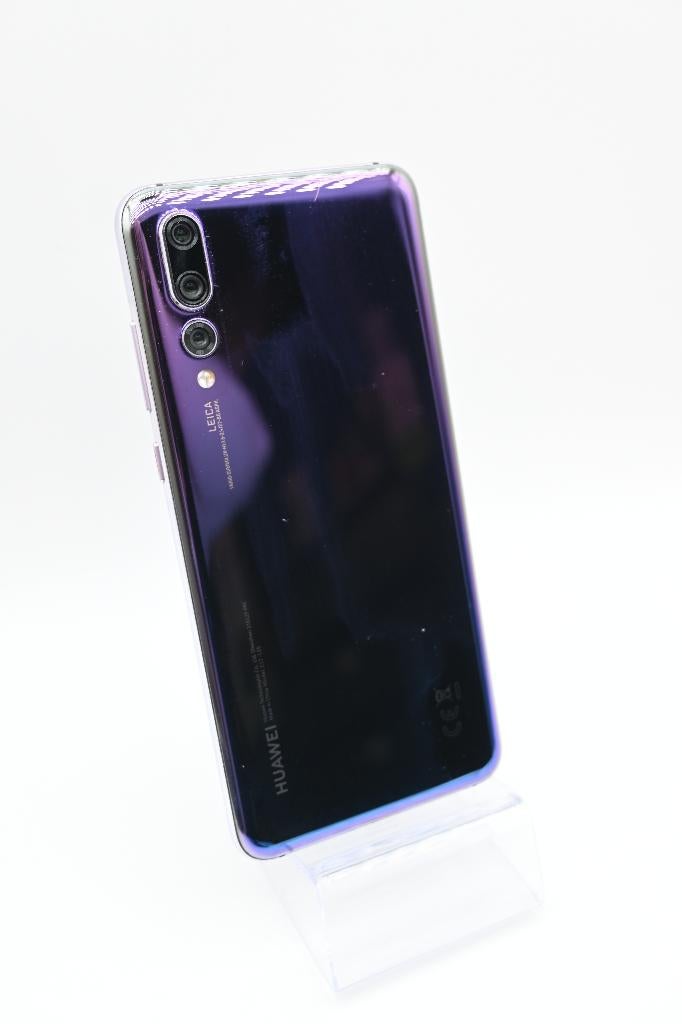 Huawei P20 Pro 128GB Android 12 (scherm krasvrij), Gebruikt, -, -, Overige typen