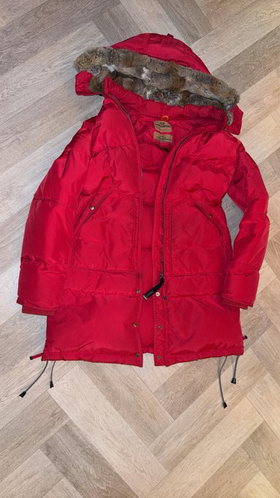 Parajumper dames rood, Kleding | Dames, Jassen | Winter, Ophalen, Zo goed als nieuw, Zwart