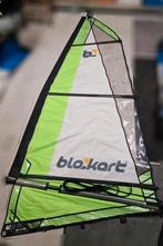 Blokart origineel 3.0 zeil - felgroen - goede staat, Watersport en Boten, Ophalen of Verzenden, Gebruikt