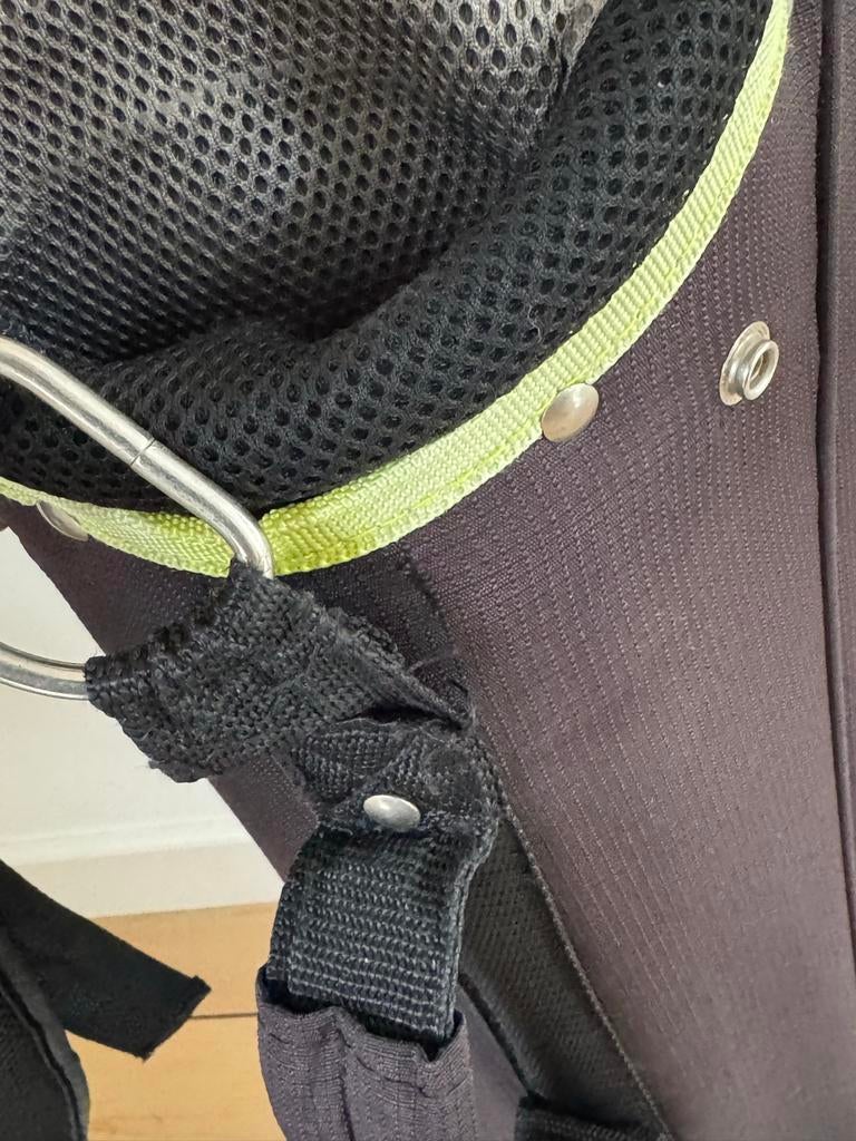 Wilson Golftas met regenhoes - Gebruikt, Ophalen, Gebruikt, Tas