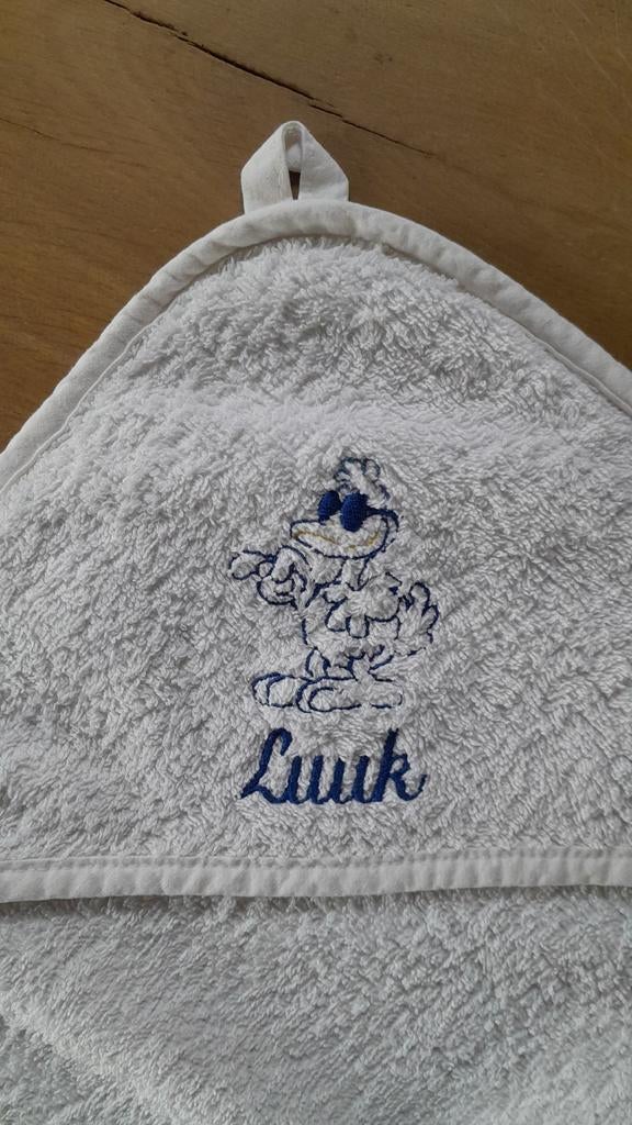 Baby omslagdoek /wikkeldoek met naam., Kinderen en Baby's, Ophalen of Verzenden, Zo goed als nieuw, Overige typen