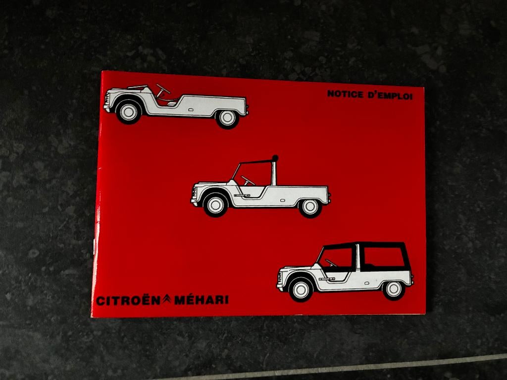 Citroen Mehari  oldtimer, Ophalen of Verzenden