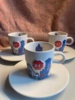 DE kop en schotel grachtenpand, Overige materialen, Gebruikt, Verzenden, Overige stijlen