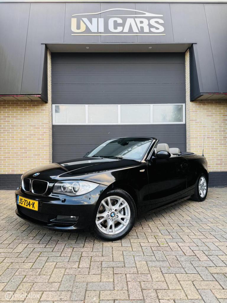BMW 1-serie Cabrio 120i Executive|Automaat|Leer|Xenon|Cruis|, Achterwielaandrijving, 4 cilinders, Cabriolet, Open dak