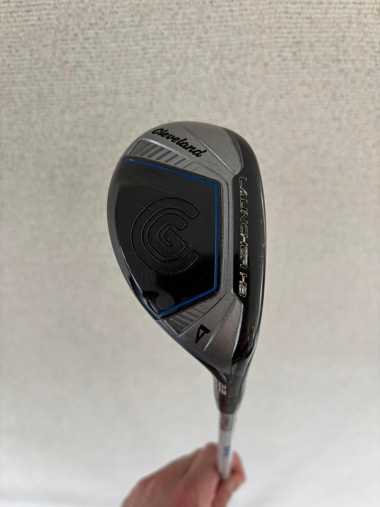 Cleveland Launcher HB Hybride 4 | 22* Loft | R Flex, Cleveland, Cleveland, Ophalen of Verzenden, Zo goed als nieuw