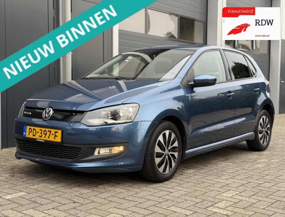 Volkswagen Polo 1.0 TSI DSG/Dealer onderh/AppleCarplay/Pdc, Auto's, Volkswagen, Stof, 40 €/maand, 95 pk, USB