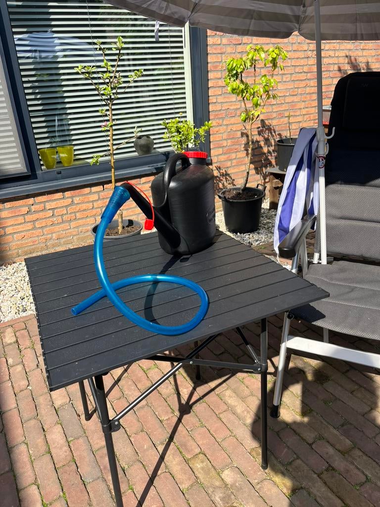 GIETER + VULSLANG voor camper/caravan., Caravans en Kamperen, Ophalen, Zo goed als nieuw