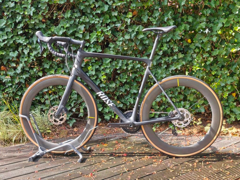 Rose X-lite 04 Racefiets maat XL 62 cm - Carbon, 105, Fietsen en Brommers, Fietsen | Racefietsen, 28 inch, Carbon, Heren, Zo goed als nieuw